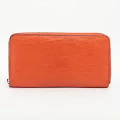 LOUIS VUITTON ルイ・ヴィトン エピ ジッピーウォレット ラウンドジップウォレット 長財布 M60310 ピモン オレンジ フランス製