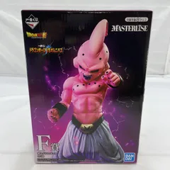 【中古】開封)BANDAI 一番くじ F賞 魔人ブウ フィギュア MASTERLISE フィギュア ドラゴンボール[19]