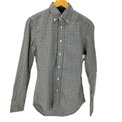 ギットマンブラザーズ GITMAN BROS. USA製 L/S ボタンダウン チェックシャツ メンズ import：XS 