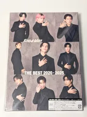 Snow Man ベストアルバム THE BEST 2020-2025 通常盤 初回スリーブ仕様 2CD