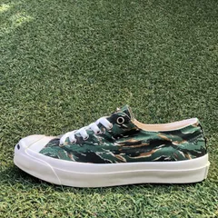 新品23 converse コンバース ジャックパーセル カモフラージュ 138