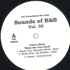 12” Various Sounds Of R&b Vol. 35 SONO35PROMO NOT ON LABEL プロモ /00260
