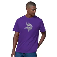 スターター メンズ トップス Tシャツ Menstarter Purple Minnesota Vikings Thursday Night Gridiron TShirt Mvk Purple パープル