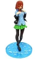 中野三玖 五等分の花嫁∬ Coreful フィギュア 中野 三玖 制服ver. タイクレ限定 にっこり #一花 二乃 四葉 五月【1週間以内発送】