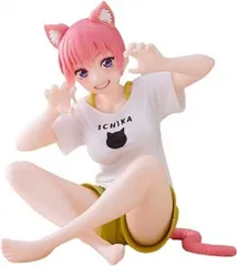 中野一花 「五等分の花嫁∬」 Desktop Cute フィギュア 中野一花～描き下ろしCat room wear ver.～【1週間以内発送】