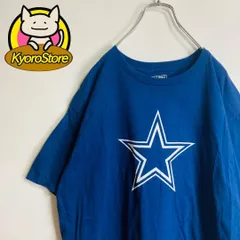 【c061】Tシャツ NFL ワンポイント センターロゴ バックプリント 古着