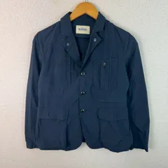 BEAMS BOY ビームスボーイ ワークジャケット 無地 ネイビー レディース 古着 ワーク系 アメカジ ミリタリーのサムネイル