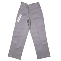 ディッキーズ Double Knee ダブルニー ワークパンツ グレー