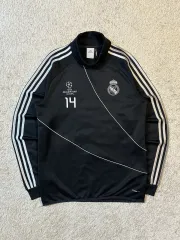 L アディダス レアル マドリード 12-13 チャンピオンズリーグ トレーニングウエア トップス ドリルトップ