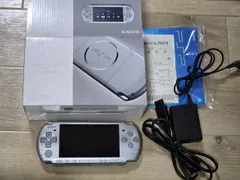 SONY　ソニー　PSP　3000 ミスティックシルバー