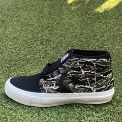 新品26コンバース×エックスラージ シェブロンスター ミッド360