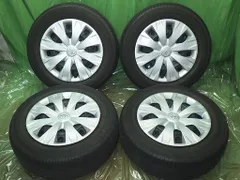 【中古】YOKOHAMA ノア 純正 15インチ スチール ヨコハマ ブルーアースE52