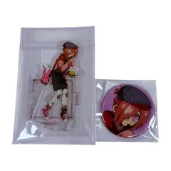 【未開封】 地縛少年花子くん２ 吉野家 コラボ アクリルスタンド 缶バッジ セット ミツバ