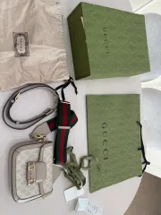 グッチ ホースビット 1955 ショルダーバッグ + ストラップ