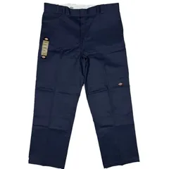 ディッキーズ Double Knee ダブルニー ワークパンツ ネイビー