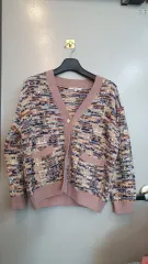 オンアンドオン (On&On) ニットカーディガン フリーサイズ