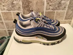 ナイキ エアマックス 97 シルバー/ブルー スニーカー