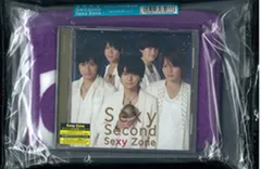 Sexy Zone Loppi/HMV盤 菊池風磨 Sexy Second *特製バッグ/マフラータオル(紫)付