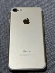 iPhone7 金　中古スマートフォン本体 SIMフリースマホ 白ロム