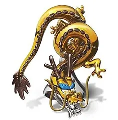 【中古】「未使用品」（オフィシャルショップ限定）ドラゴンクエスト メタリックモンスターズギャラリー スカイドラゴン