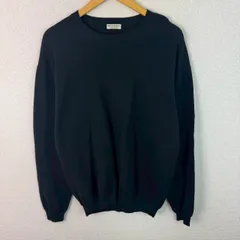 BEAUTY&YOUTH UNITED ARROWS ビューティーアンドユース ユナイテッドアローズ ニット セーター 無地 ブラック Lサイズ メンズ 古着 シンプル シティーボーイ