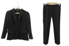 マックスマーラ MAX MARA スーツ セットアップ ジャケット 長袖 パンツ ブラック 黒 42 XL アウター ボトムスのサムネイル