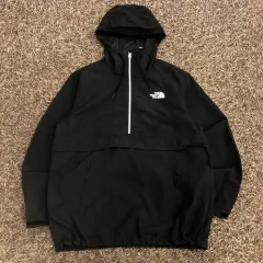 L ザノースフェイス ナイロン アノラック ウィンドブレーカー ジャケット