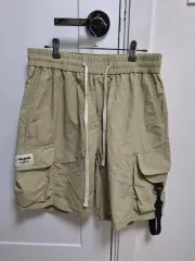 カーゴ ハーフパンツ ベージュ 32