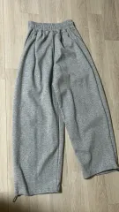 (3個まとめ売り) グレー ワイド ジョガー トレーナー パンツ コレクション