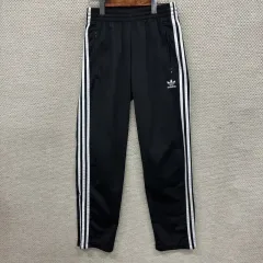 アディダス ファイヤーバード 白黒 トラックパンツ ジャージ M A06421