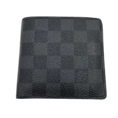 ルイ・ヴィトン LOUIS VUITTON ポルトフォイユ・マルコ N62664 ダミエ・グラフィット メンズ 二つ折り財布