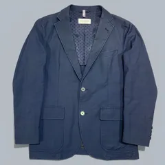 Mackintosh マッキントッシュ フィロソフィー ストレッチ テーラードジャケット M ネイビー KT60-D2-KG