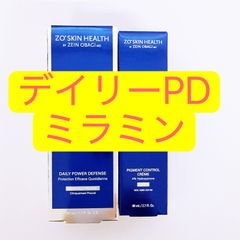 ゼオスキン デイリーPD＆ミラミン - メルカリ