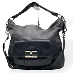 良品　COACH コーチ　ショルダーバッグ　ハンドバッグ　2way ブラック