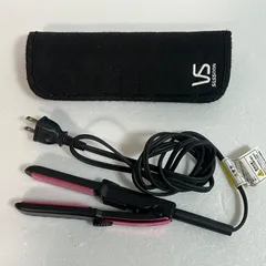 【中古 良品】ヴィダルサスーン ストレートアイロン VSI-1003/PJ ポーチ付き
