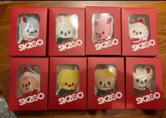 Stray Kids(ストレイキッズ・スキズ・SKZ) 合体ポップアップ SKZOO キーホルダー (Wolf Chan)