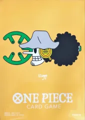 [未開封] ONE PIECEカードゲーム リミテッドカードスリーブ プレミアムマットVol.2 ウソップ