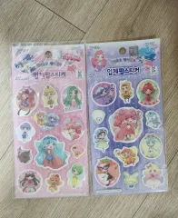 森の妖精 フェアリー・ルー 立体ポップ ステッカー 2種 セット