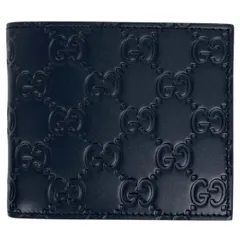 2026年最新】GUCCI 財布 二つ折り ネイビーの人気アイテム - メルカリ