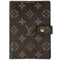 ルイ・ヴィトン Louis Vuitton アジェンダPM システム手帳 手帳・ブックカバー モノグラム ブラウン R20005 レディース 【中古】