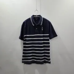 POLO RALPH LAUREN BOYS ポロベア コットン カラーストライプ 半袖T L/14/16