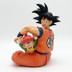 【中古】現状渡 一番くじ ドラゴンボール EX 地球を守る戦士たち A賞 MASTERLISE 孫悟空&孫悟飯[17]