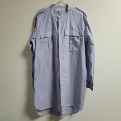 JW ANDERSON × UNIQLO ロングシャツ 長袖 XL ブルー