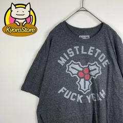 【b066】 Tシャツ プリント エンブレム デザイン◎ ダーク ゆるだぼ 古着