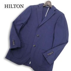 リングヂャケット×ヒルトン （HILTON）テーラードジャケット シルク混