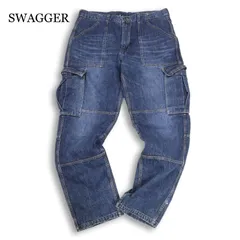 2026年最新】SWAGGER メンズ デニム・ジーンズの人気アイテム - メルカリ