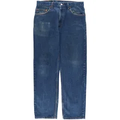 古着 00年代 リーバイス Levi's 505 REGULAR FIT STRAIGHT LEG テーパードデニムパンツ USA製 メンズw33相当/eaa615667