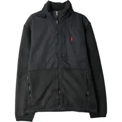 古着 ラルフローレン Ralph Lauren POLO by Ralph Lauren フリースジャケット メンズS相当/eaa614150