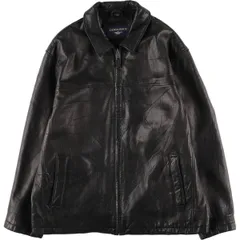 古着 ドッカーズ DOCKERS 中綿入り レザージャケット メンズXL相当/eaa614826