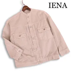IENA イエナ 通年★ カラー チノ リメイク ルーズ ブルゾン ジャケット Sz.38　レディース 日本製